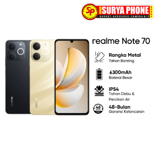 Realme Note 70